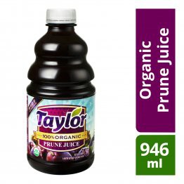 Nước ép mận hữu cơ Taylor 946ml