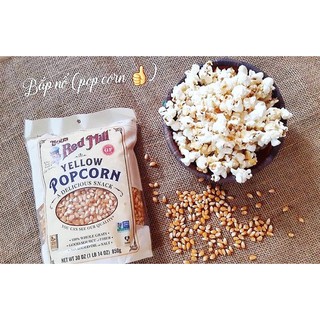 Bắp nổ bỏng cho bé