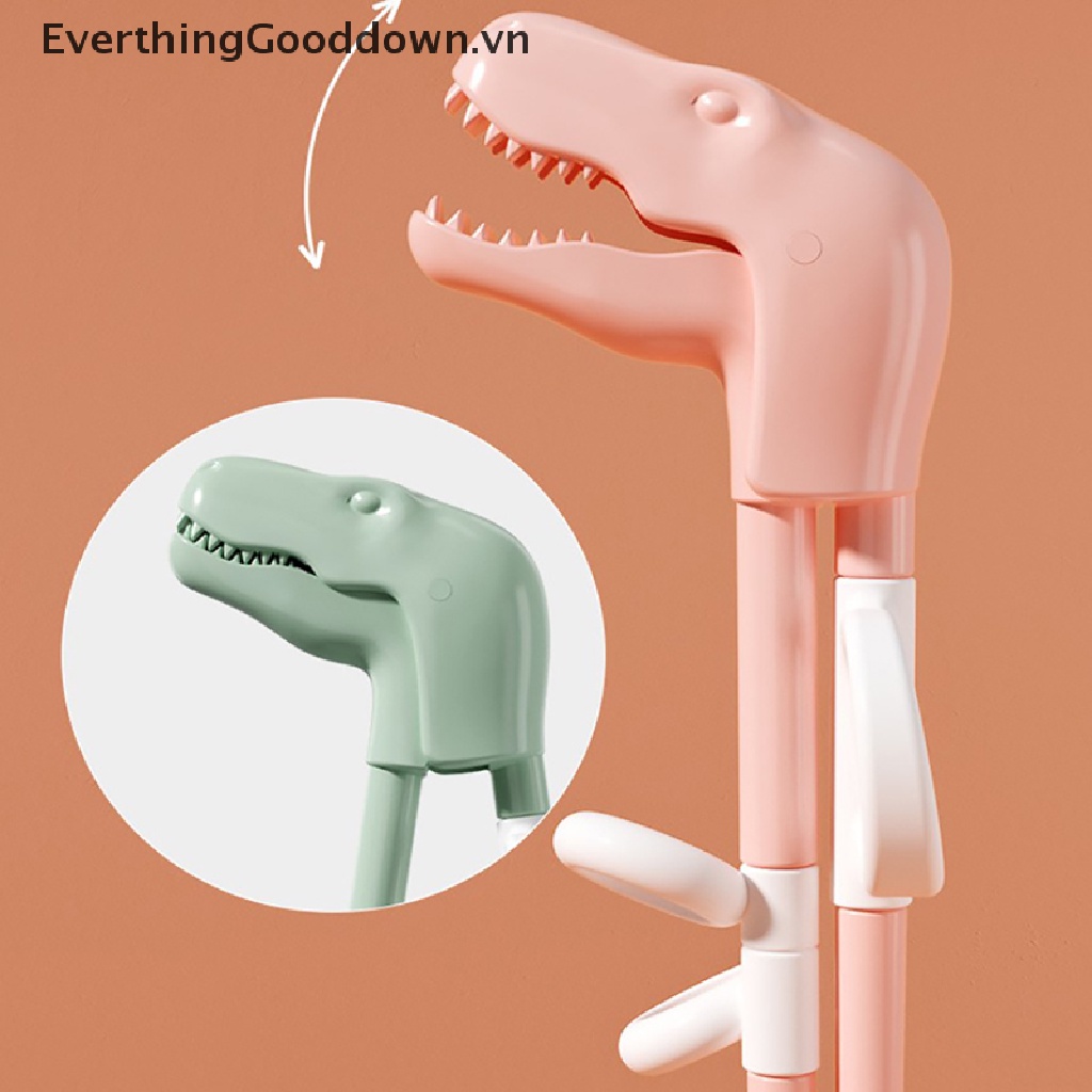 Everthinggooddown Đũa Tập Ăn Hình Khủng Long Dễ Thương Cho Bé