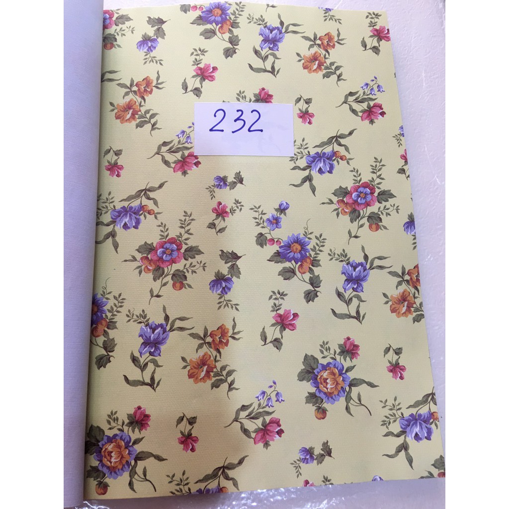 Giấy gói quà xấp 5 tờ khổ giấy 50 x 70cm