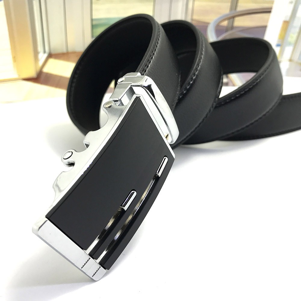 Loại 1 - Thắt lưng nam khóa tự động - thời trang 2021