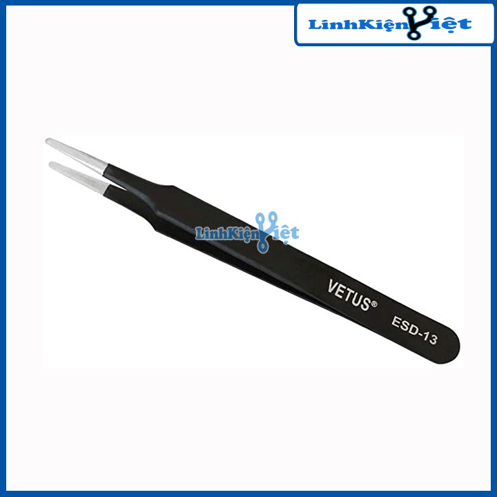 Nhíp kẹp linh kiện điện tử Vetus ESD-13 Chân To Cao Cấp