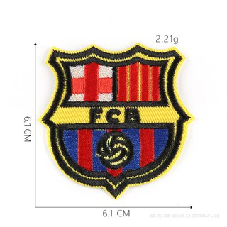 Sticker vải, patch ủi đội bóng dán quần áo