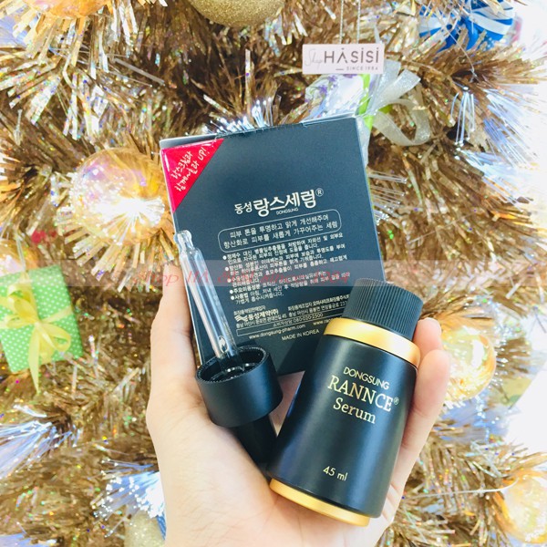 Tinh chất ngăn ngừa giảm nám, dưỡng sáng da DONGSUNG RANNCE 45ml