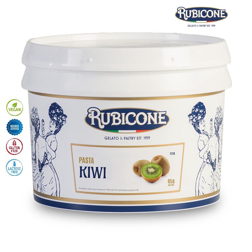 Rubicone Kiwi - Hương vị làm kem tươi, gelato, bánh, đồ uống vị quả Kiwi thumbnail