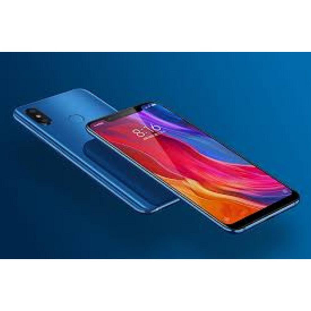 điện thoại Xiaomi Mi 8 ram 6G bộ nhớ 128G 2sim, có Tiếng Việt, Chiến Game PUBG/Liên Quân mượt