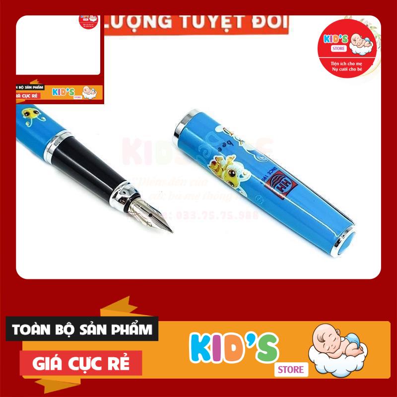 Bút máy Hồng Hà 2256 ngòi nét hoa 0,5mm dùng để viết và luyện chữ đẹp