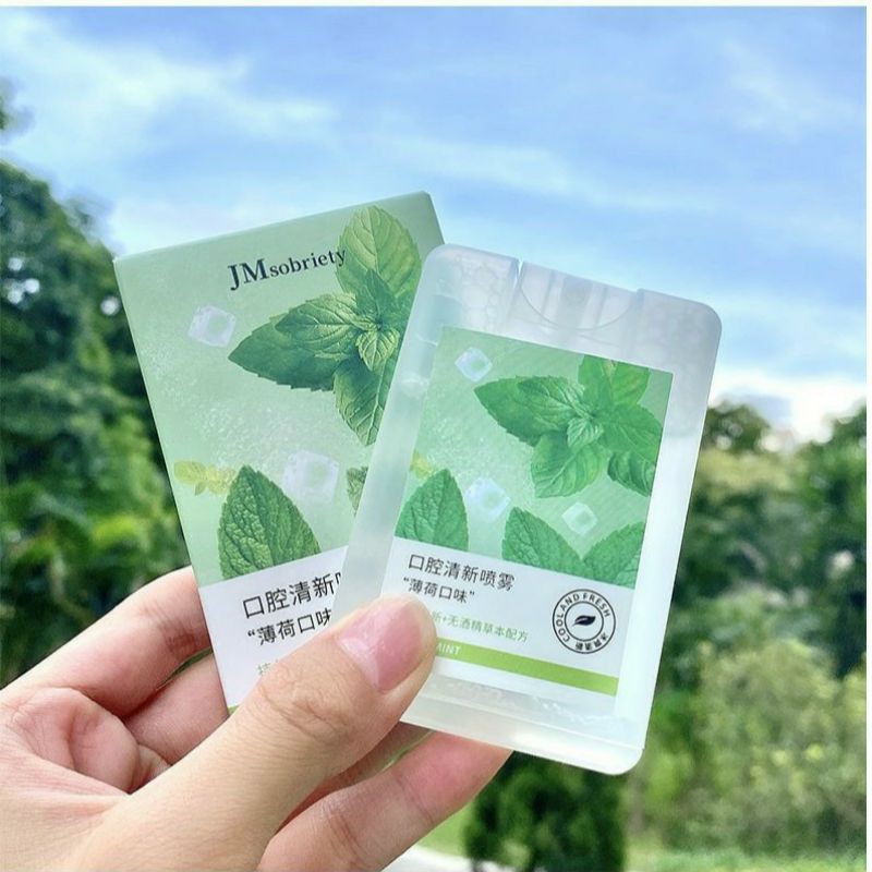 Xịt Thơm Miệng Heyxi Khử Mùi Hôi Mang Lại Hơi Thở Thơm Mát