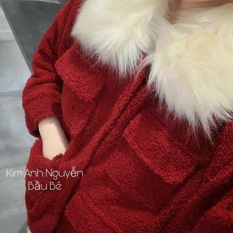 Áo khoác dạ nữ siêu ấm loại 1💋 hàng QC cao cấp🥰 ảnh thật clip