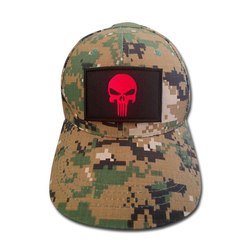 Miếng Dán Quần Áo Hình Đầu Lâu Punisher