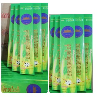 NHANG MUỖI CÂY THÁI LAN( hộp 30 cây)