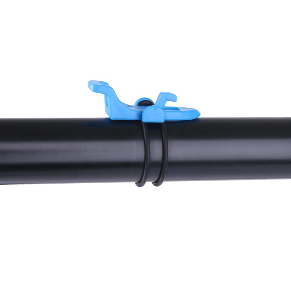 WTTLE Set 3 Vòng Cao Su Giữ Móc Treo Đồ An Toàn