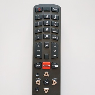 ĐIỀU KHIỂN SMART TV - TCL ZIN ( RC3100L07 )