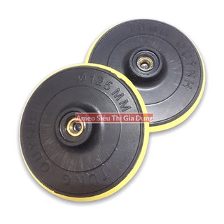 Đế nhựa dán chà nhám 125mm