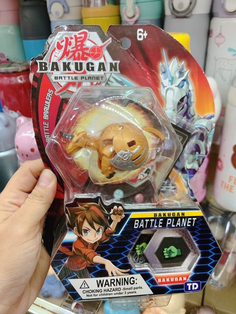 Quyết đấu Bakugan- Vỉ 1 trứng bakugan đồ chơi bakugan