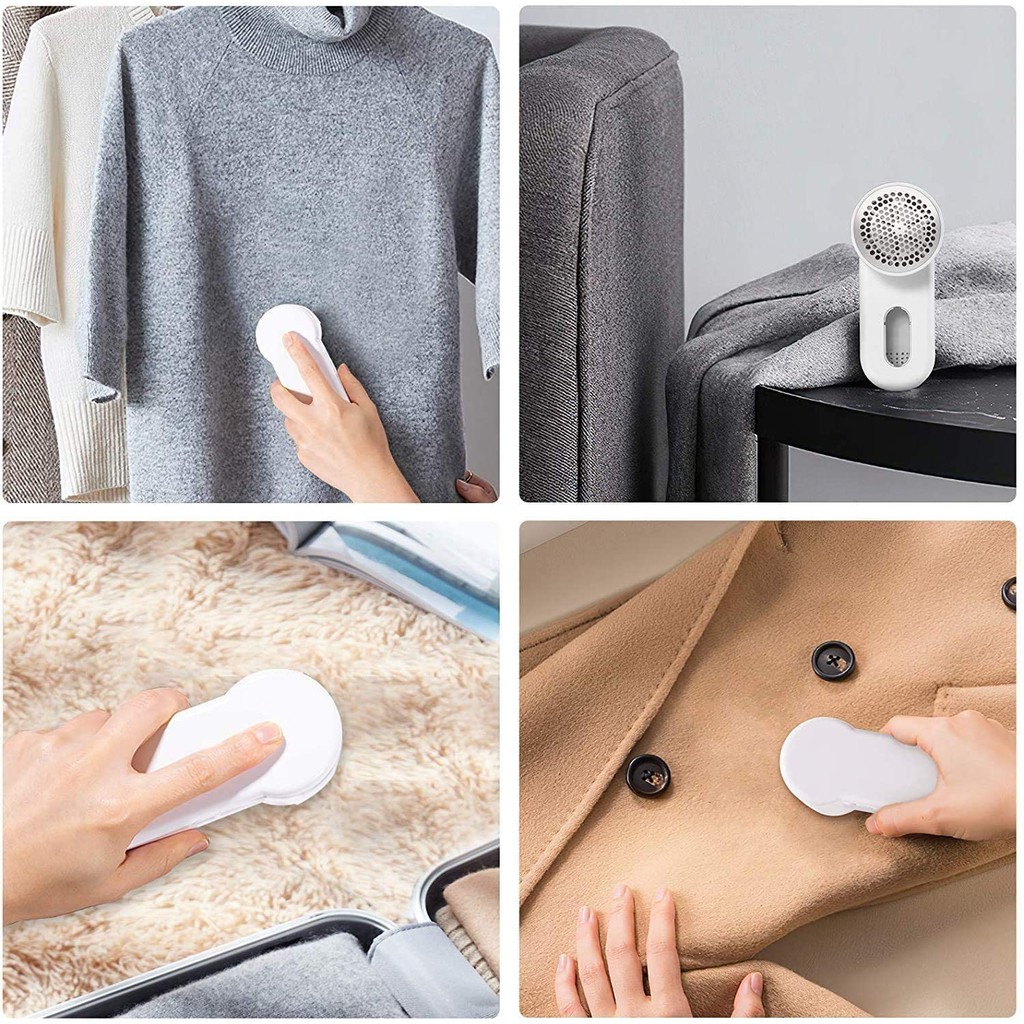 Máy Cạo Xơ Vải Hoạt Động Bằng Pin Yoyoyo01