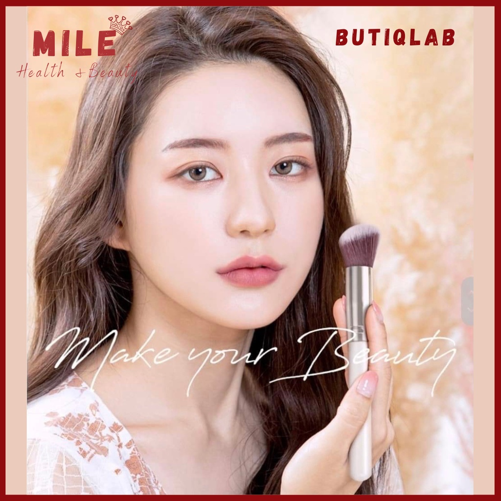 Bộ cọ trang điểm Butiqlab 10 món màu trắng