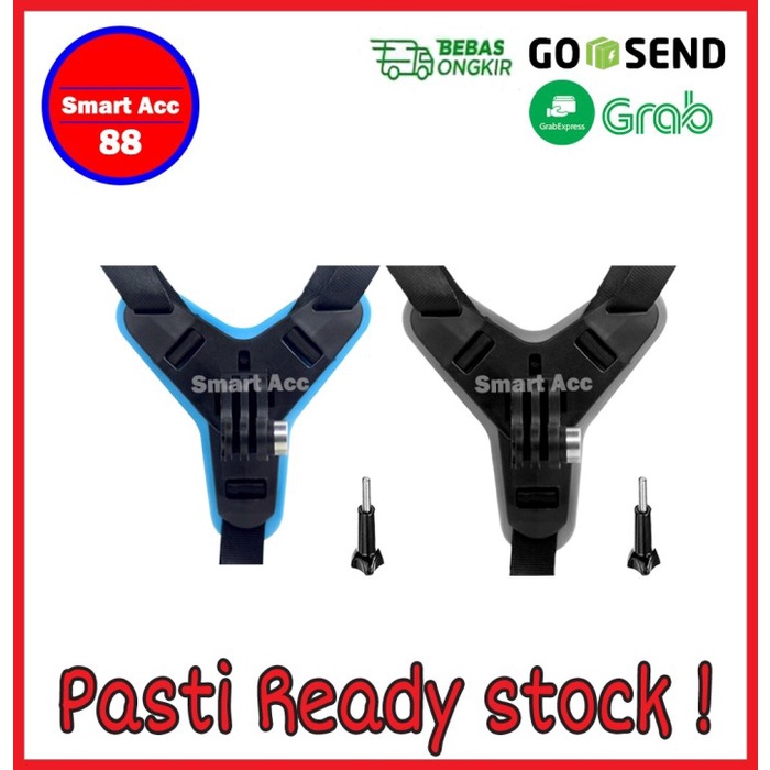 Dây đeo mũ bảo hiểm màu đen cho Gopro Yi Osmo Action | BigBuy360 - bigbuy360.vn