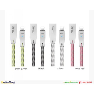 Cáp SAC Tự Ngắt Lightning Hoco U11