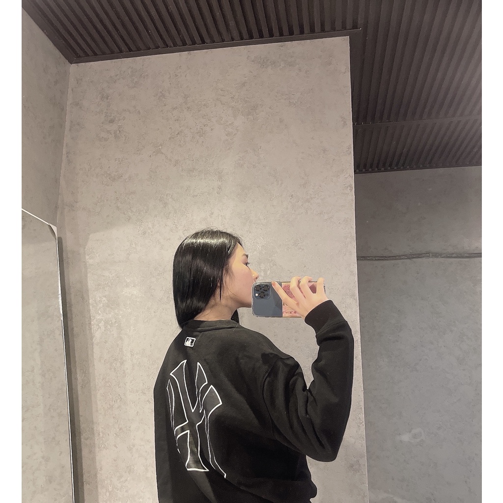 (HÀNG XUẤT XỊN) Áo &amp; quần 1927 Basic Big Logo Warm Overfit Sweatshirts Made in V//N full-tag-code SIZE XS S M