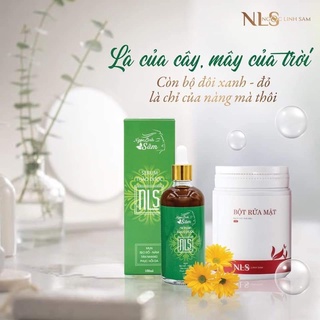 BỘT RỬA MẶT NGỌC LINH SÂM