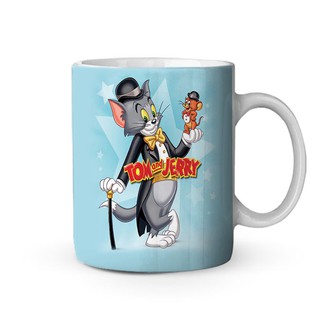 Cốc sứ in hình Tom và Jerry  dễ thương- phim hoạt hình vui nhộn