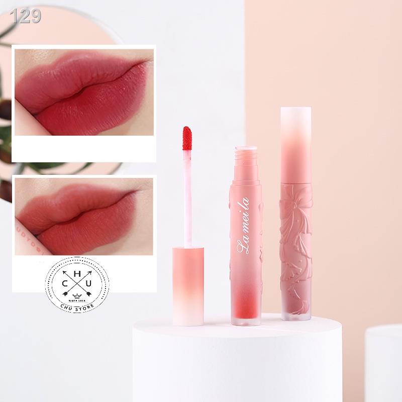【HOT】✹(Sỉ) Son Kem Lì Lameila Mềm Mịn Như Nhung Dưỡng Màu Sắc Tự Nhiên Chống Thấm Nước Lâu Trôi CVZ Maffick Herorange S