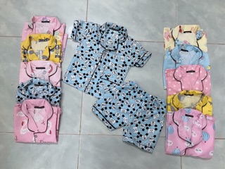 Combo 20 bộ pijama trẻ em