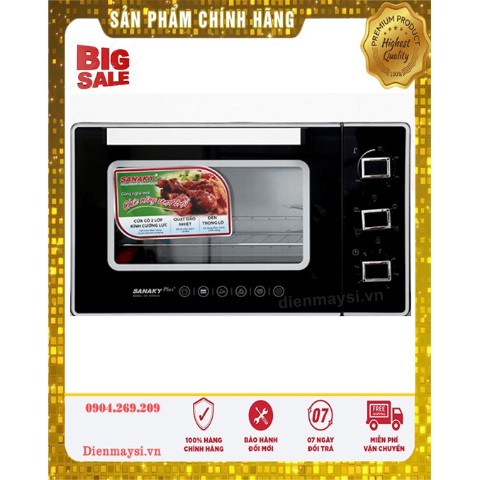 Lò nướng Sanaky VH3599S2D 35 lít (Miễn phí giao tại HCM-ngoài tỉnh liên hệ shop)