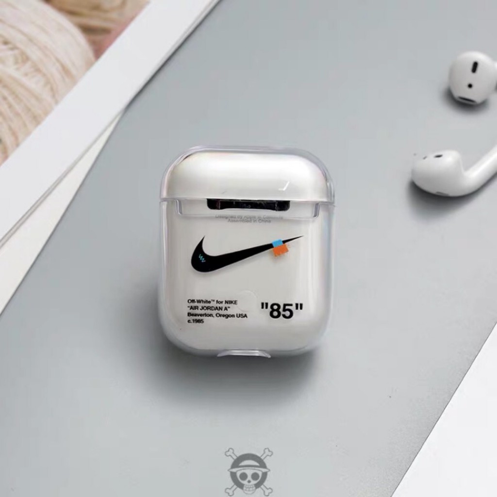 Case Airpod 1,2 Off-white Nike