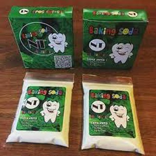backingsoda tẩy trắng răng