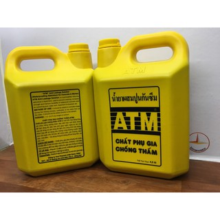 Phụ gia Chống Thấm ATM 4.5L