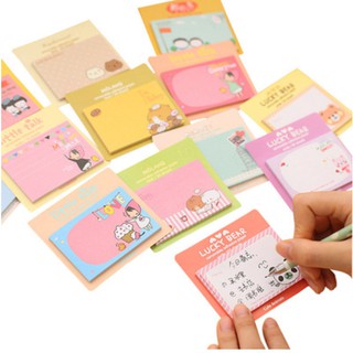 Giấy Nhớ Xinh Xắn- Tập Giấy Nhớ Cute - Giấy Note