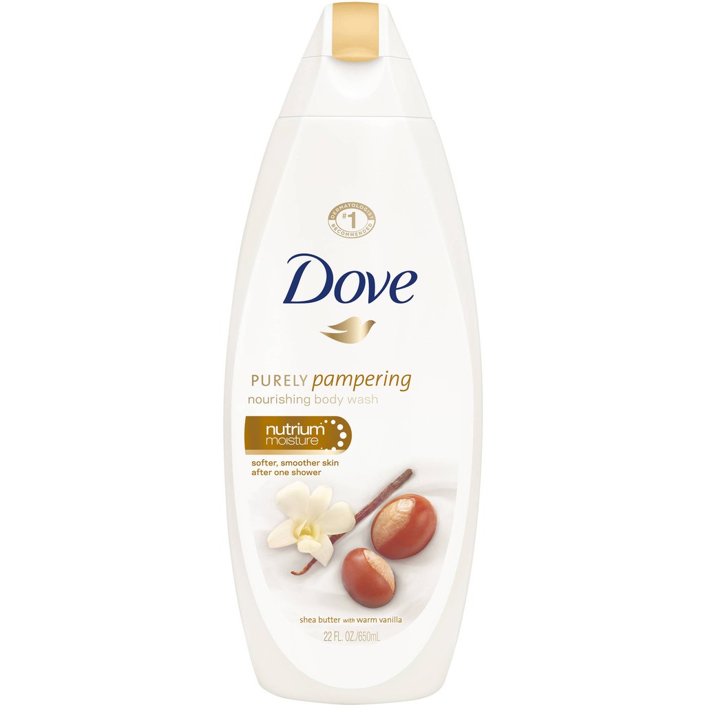 Sữa tắm Dove Đức 750ml