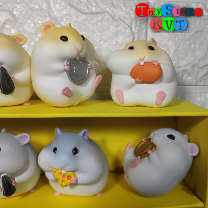 Mô Hình Chuột Hamster Siêu Cute Bán Lẻ