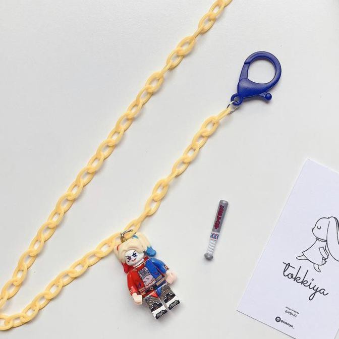 Tokiya Mặt Nạ Lego Phong Cách Phim Frozen - Harley Quinn Sku 1693