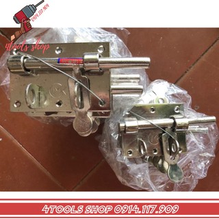 Chốt vuông khoá cửa, cổng