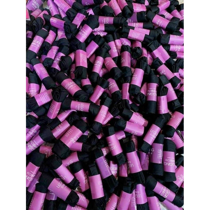 Quần legging nữ lửng thái legging ngố đùi cạp chun form tôn dáng chất đẹp mịn 🍀[FREESHIP] | BigBuy360 - bigbuy360.vn