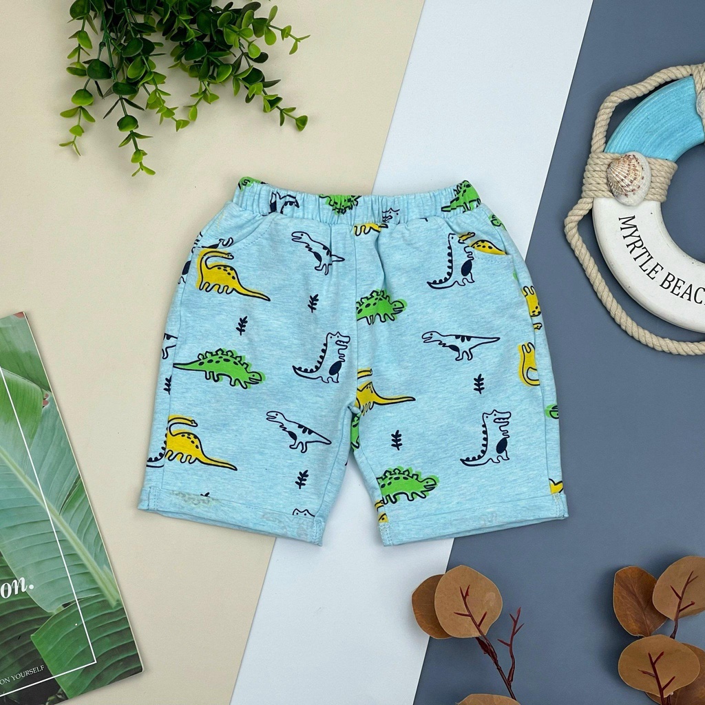 Quần cotton in nhiều hình 6/10T. Cho bạn từ 20-30kg Có hỗ trợ đổi hàng