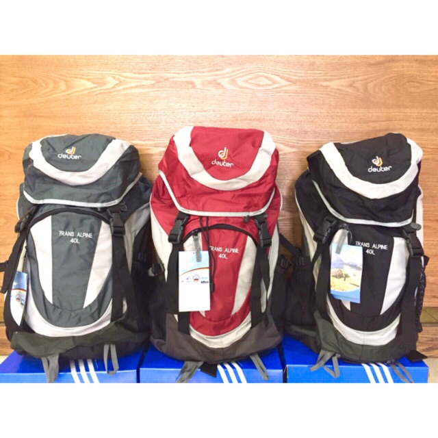 Balo Deuter 40L/ Salomon 60L