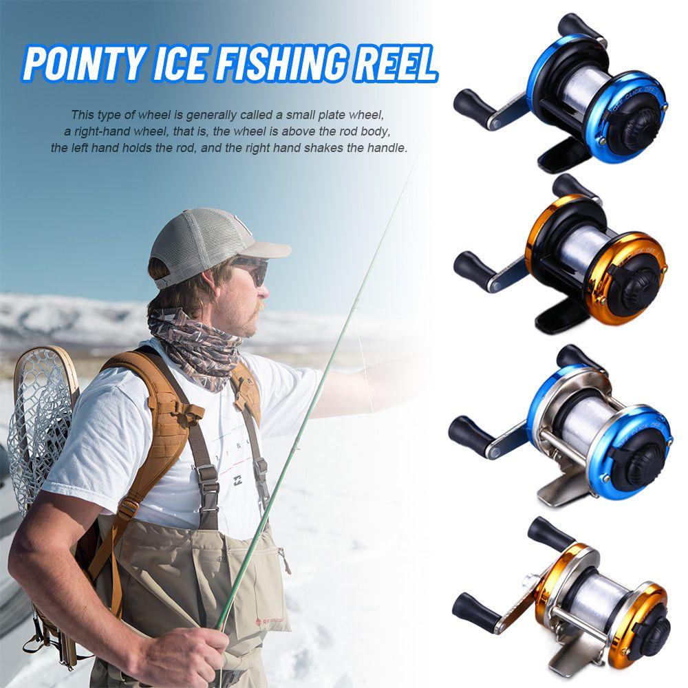 Máy Câu Cá Tuyết PISTA Tay Trái Phải Chất Lượng Cao