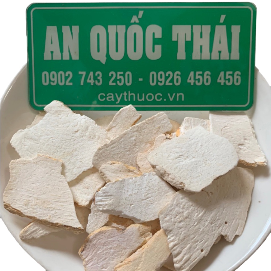 Hoài Sơn (Củ Mài, Khoai Mài Khô) 500g Làm Mát Phổi, Bổ Phế, Củ Hoài Sơn Bồi Bổ Cơ Thể