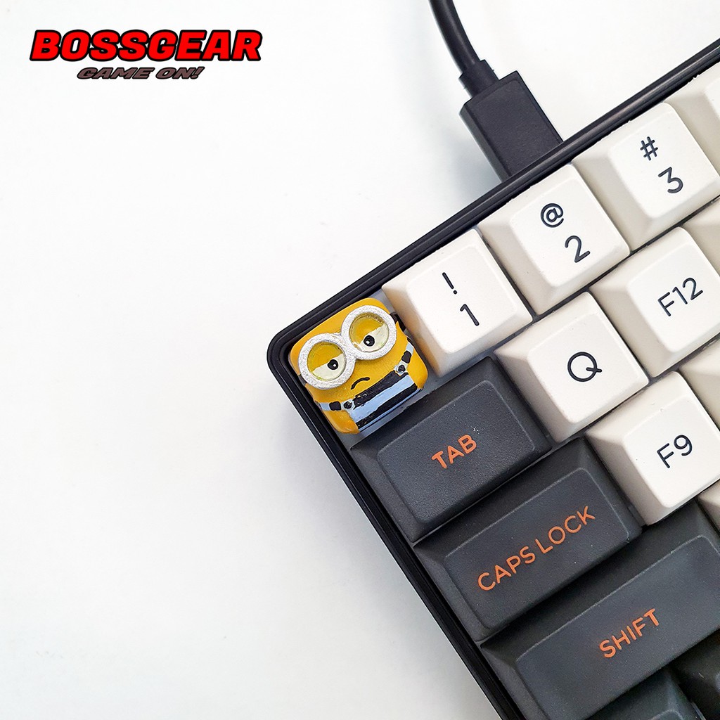 Keycap Lẻ hình Minion cực kỳ dễ thương