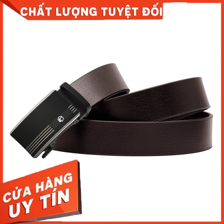 HÀNG NHẬP KHẨU - Thắt lưng nam da bò Anh Tho Leather - M4-13 - Hàng Nhập Khẩu 1000