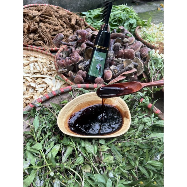 Lược Gội Phủ Bạc Từ Lá Móng Thiên Nhiên - An Toàn, Không Hoá Chất