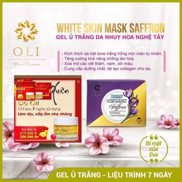 Ủ face safaron oli | BigBuy360 - bigbuy360.vn