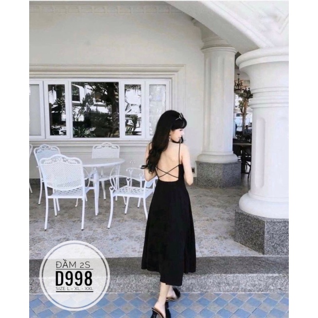 Bigsize Đầm 2S D998
