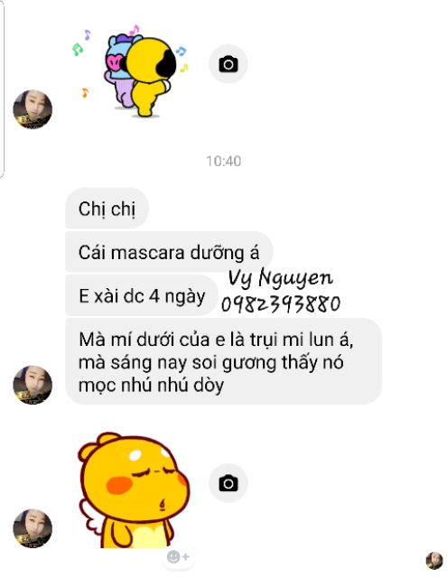 Dưỡng dài và dày mi RIRE Hàn Quốc