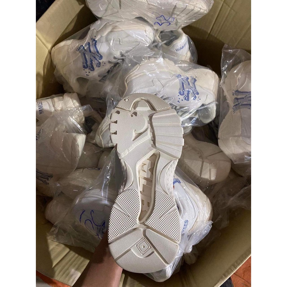 MLB Chunky NY LEGO Xanh Dương