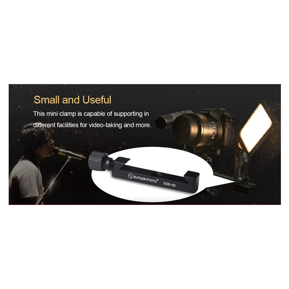 Thanh Gắn Camera Hành Trình Chuyên Nghiệp Cao Cấp Sunwayfoto Sb-02 | BigBuy360 - bigbuy360.vn